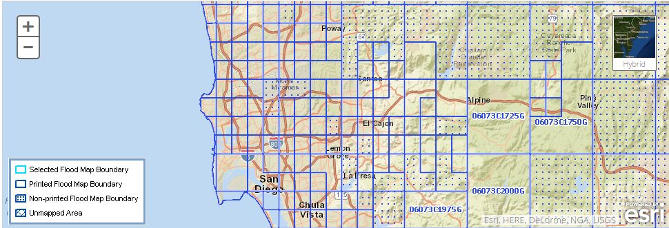 San Diego Flood Map Revised - San Diego Real Estate Investment Club  Learn REI Opportunities